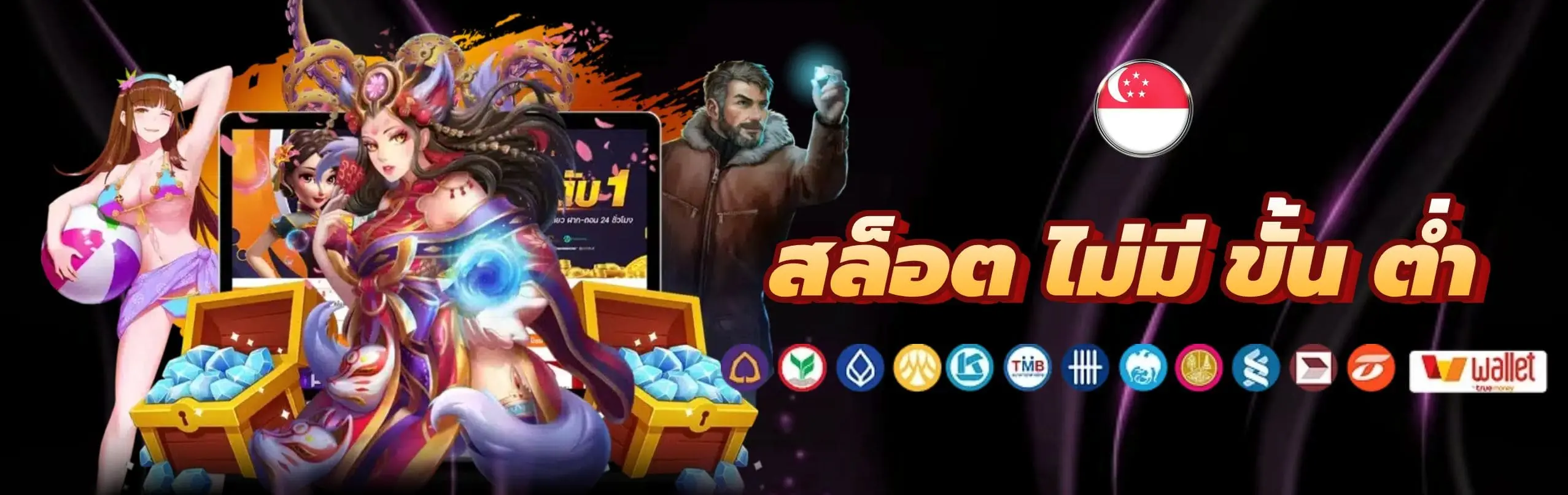 สล็อต ไม่มี ขั้น ต่ํา